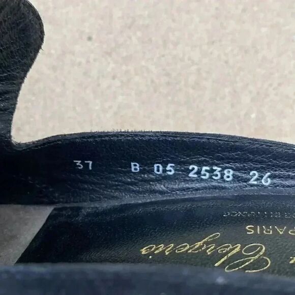 Robert Clergerie Alice Suede Mules - Picture 8 of 13